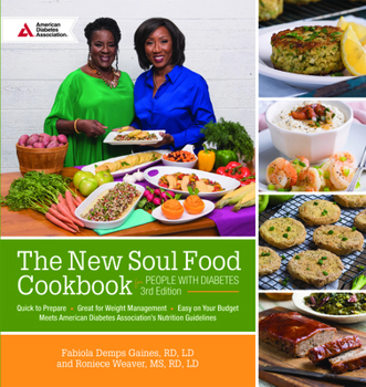 Paperback The New Soul Food Cookbook for People with Diabetes, 3rd Edition Book