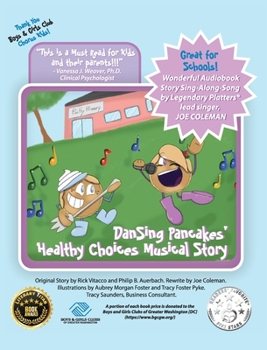 Hardcover DanSing Pancakes' Healthy Choices Musical Story Book