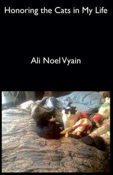 Paperback Honoring the Cats in My Life Book