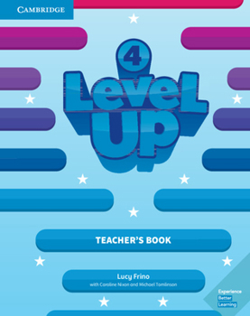 Spiral-bound Level Up Level 4 Teacher's Book