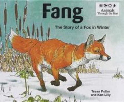 Hardcover Fang, the Story of a Fox in Winter Book