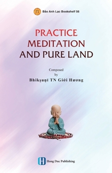 Paperback Practice Meditation and Pure Land Book