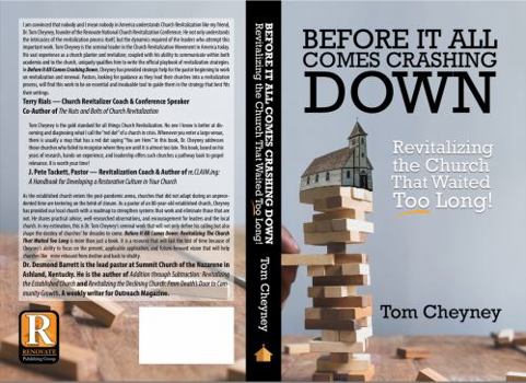 Paperback Before It All Comes Crashing Down:: Revitalizing a Church That Waited Too Long (Church Revitalization Leadership Library) Book