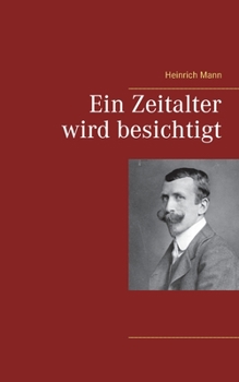 Paperback Ein Zeitalter wird besichtigt [German] Book