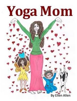 Paperback Yoga Mom Book