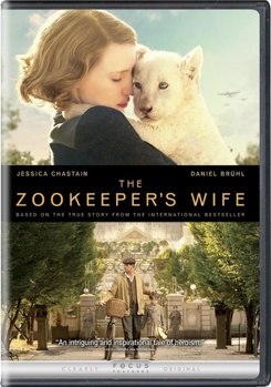 DVD The Zookeeper's Wife Book