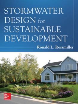 Hardcover Stormwater Design for Sustainable Development Book