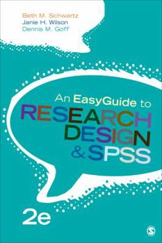 Spiral-bound An EasyGuide to Research Design & SPSS Book