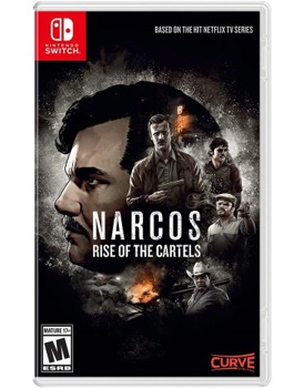 Game - Nintendo Switch Narcos: Rise Of The Cartels Book