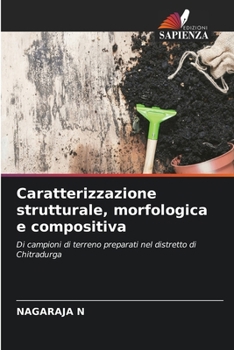 Paperback Caratterizzazione strutturale, morfologica e compositiva [Italian] Book