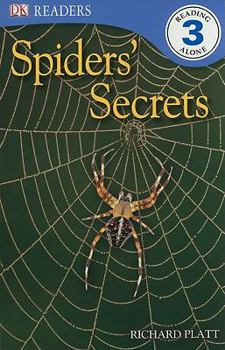 Paperback DK Readers L3: Spiders' Secrets Book