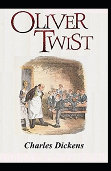 Paperback Oliver Twist Illustrated Book