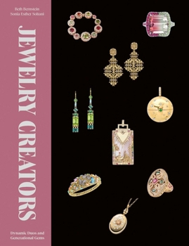 Hardcover Jewelry Creators: Dynamic Duos and Generational Gems Book