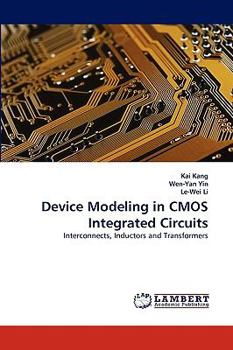 Paperback Device Modeling in CMOS Integrated Circuits Book