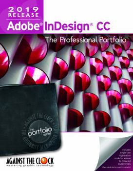 Spiral-bound ADOBE INDESIGN 2019 Book