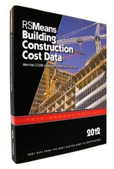 Paperback RSMeans Building Construction Cost Data 2012 Book