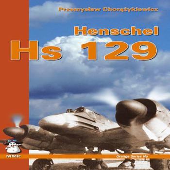 Paperback Henschel Hs 129 [With Scale Plans] Book