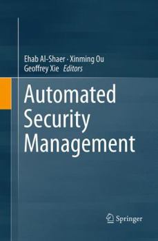 Paperback Automated Security Management Book