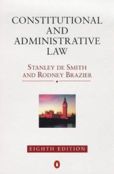 Paperback Constitutional and Administrative Law Book