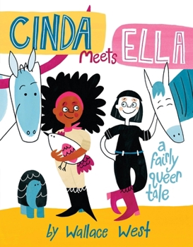 Hardcover Cinda Meets Ella Book