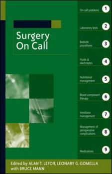 Paperback Surgery on Call Book