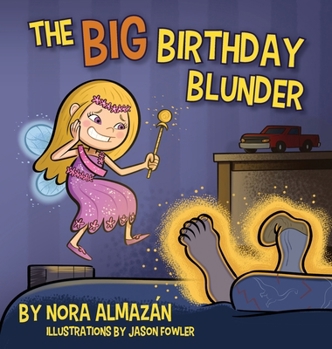 Hardcover The Big Birthday Blunder Book