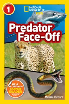 Paperback Predator Face-Off (National Geographic Kids Readers, Level 1) Book