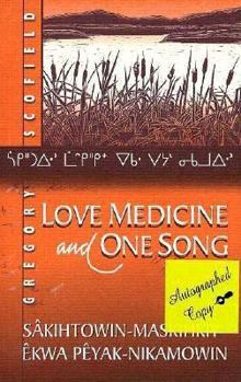 Paperback Love Medicine and One Song Book