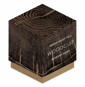 Board Game Woodcut Memory Game Book