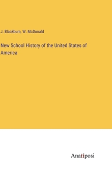 Hardcover New School History of the United States of America Book