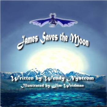 Paperback James Saves the Moon Book