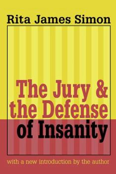 Hardcover Jury and the Defense of Insanity Book
