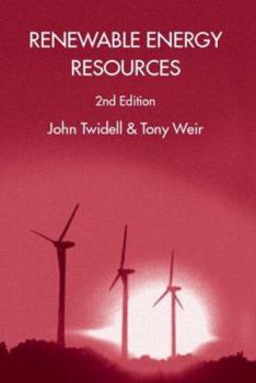 Paperback Renewable Energy Resources Book