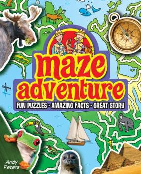 Paperback Maze Adventure Book