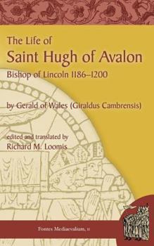 Paperback The Life of Saint Hugh of Avalon Book