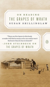 Paperback On Reading the Grapes of Wrath Book