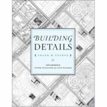 Hardcover Building Details [With Dvdrom] Book