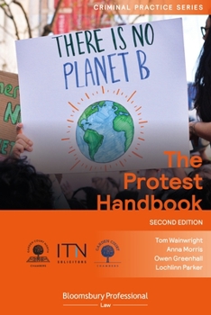 Paperback The Protest Handbook Book