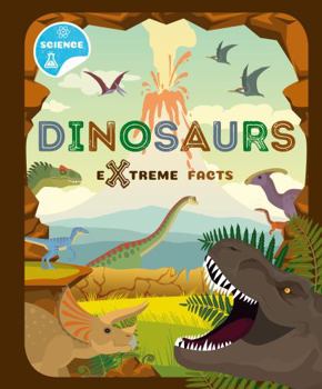 Paperback Dinosaurs (Extreme Facts) Book