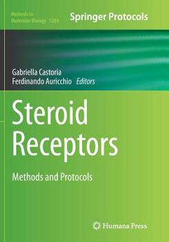 Paperback Steroid Receptors: Methods and Protocols Book
