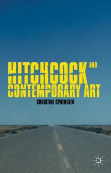 Hardcover Hitchcock and Contemporary Art Book