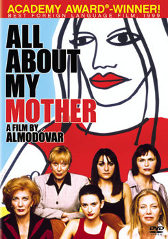 DVD All About My Mother Book