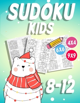 Paperback Sudoku Kids 8-12: 270 Sudokus für intelligente Kinder von 6-10 Jahren - Mit Anleitungen, Profi-Tipps und Lösungen - Großdruck [German] Book