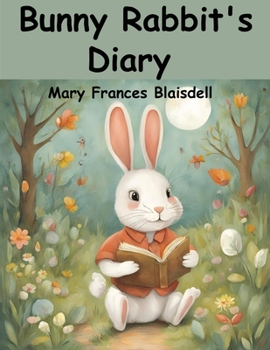 Paperback Bunny Rabbit's Diary Book