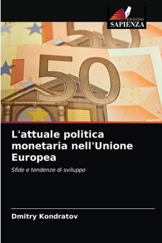 Paperback L'attuale politica monetaria nell'Unione Europea [Italian] Book