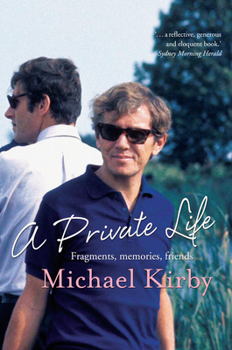 Paperback A Private Life: Fragments, Memories, Friends Book