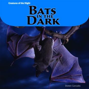Library Binding Bats in the Dark Book