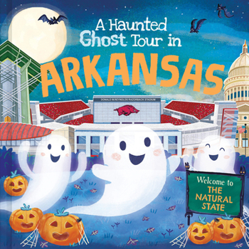 Hardcover A Haunted Ghost Tour in Arkansas Book