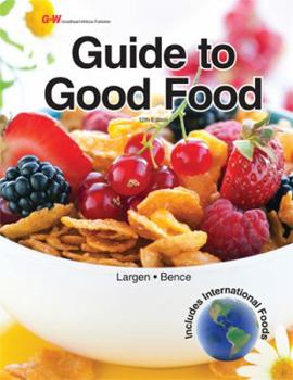 Hardcover Guide to Good Food Book
