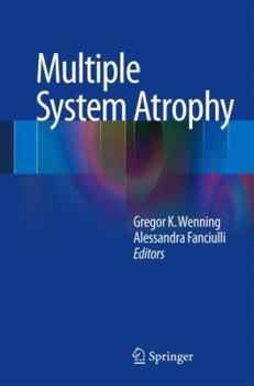 Hardcover Multiple System Atrophy Book